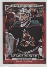 2015-16 Upper Deck Portfolio Rookie Color Photos Louis Domingue #236 0f8