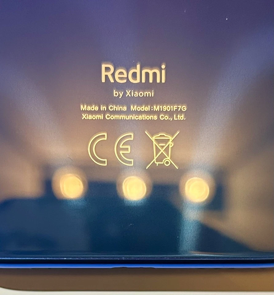 Xiaomi Redmi Note 7 - 64GB - Neptune Blue (Dual SIM), foto 4 di 5