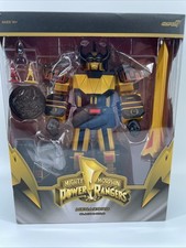 Super7 ULTIMATES Mighty Morphin Power Rangers MEGAZORD  Black & Gold  figure