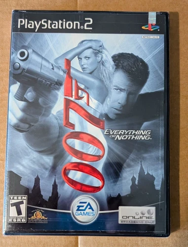 PS 2 •James Bond 007: Everything or Nothing - Sony PlayStation 2. Factory Sealed