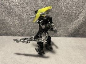 Lego Bionicle #8618 Vahki Rorzakh, Complete Build No Disk