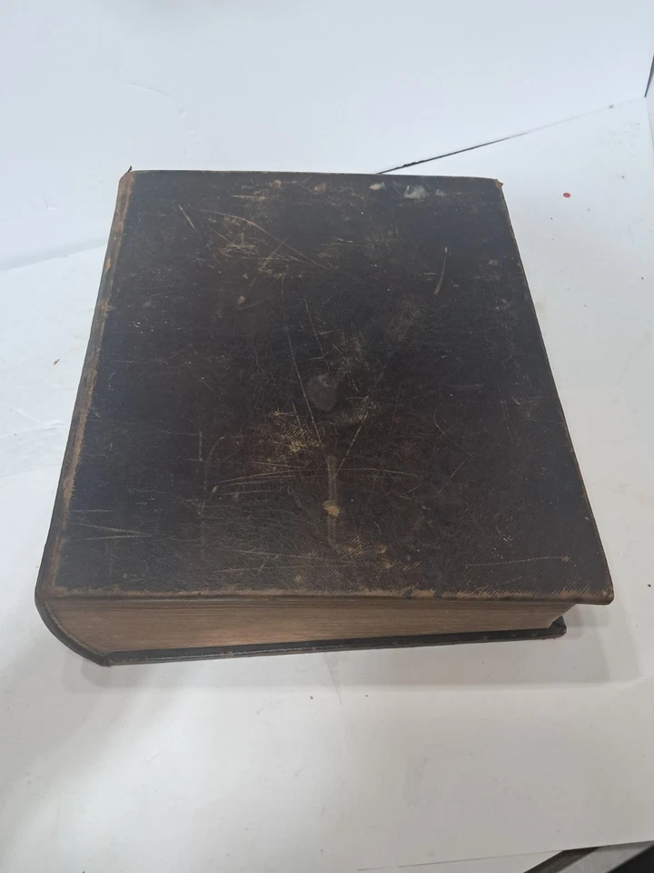 Rare! 1821 German Bible Printed In Germany And Brought To America - Image 3 of 4