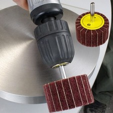 Useful Sanding wheel Metalworking Non-Woven 50mm CNC Cylindrical Fleece 9.17 per disc