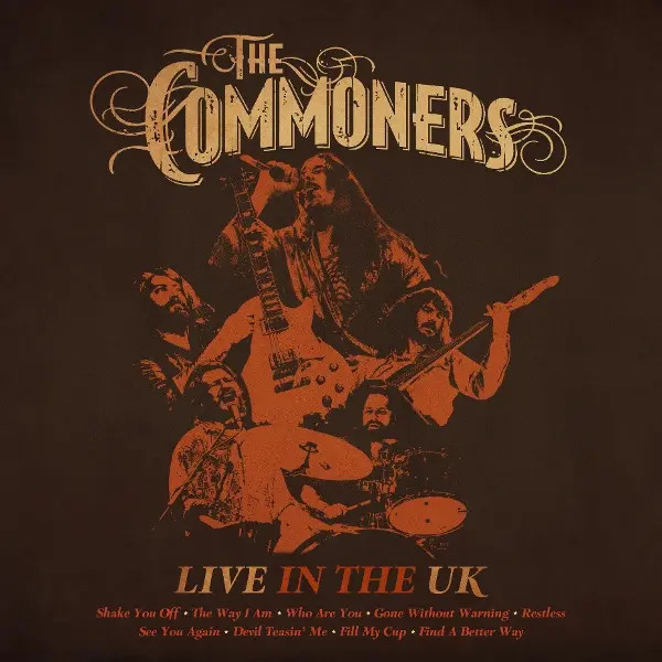 Live In The UK | Commoners | Schallplatte | Vinyl / Schallplatte | 2025-image