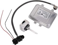 5DV 009 000-00 Xenon HID Ballast Headlight Control Unit W/Igniter and D1S Bulb R