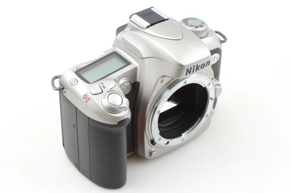Raro [sin usar en caja] Nikon U2 plateado 35 mm cuerpo de cámara fotográfica solo para F de JAPÓN Foto 3 de 4