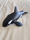 Vintage 1995 Mattel Barbie Keiko the Orca Killer Whale Animal Figure 7"