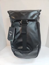 Osprey Transporter Flap 20L Backpack. Black.