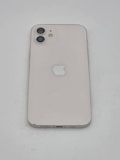 Apple iPhone 12 Genuine OEM White Back Frame Housing Replacement Grade B W Parts