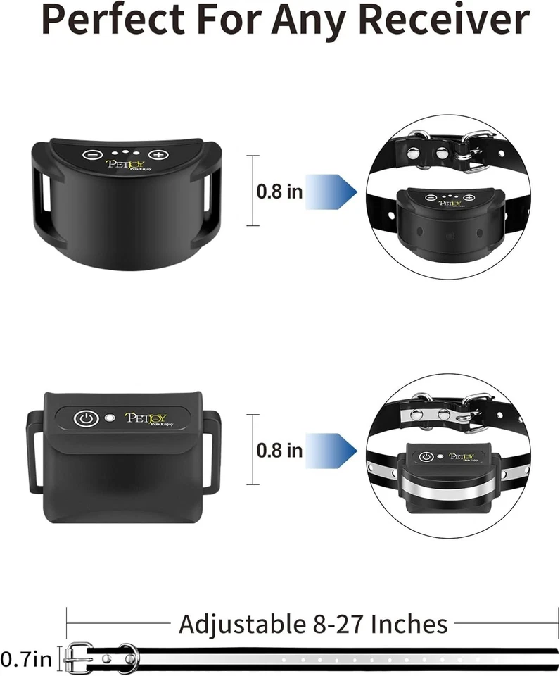 Adjustable Dog Collar Replacement Strap For Small Medium Large Dogs - Image 4 of 4