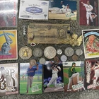 Junk drawer lot#5 vintage silver coins 1921 Morgan dollar mercury dime rare
