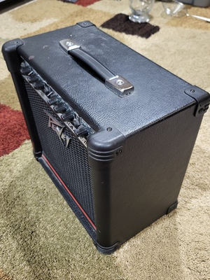 #ad #ad Vintage Peavey Blue Marvel Blazer S0544208 AMPLIFIER Works Fine Portable $115.00