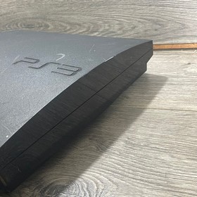 Sony PlayStation 3 Slim Console CECH-2001A Black 120GB Video Game System Works