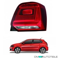 Rückleuchte Heckleuchte rechts P21W PY21W W16W H21W für VW Polo V 6R1 6C1
