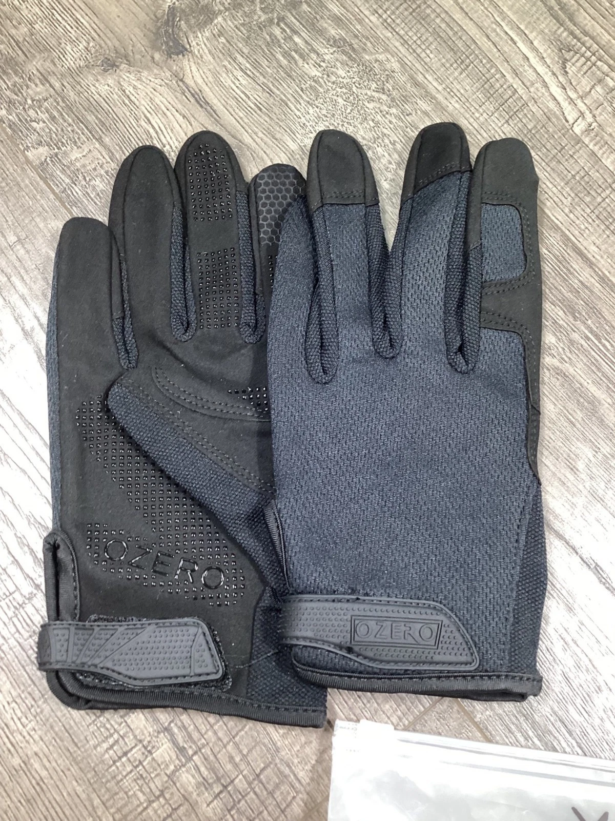 Ozero Work Gloves Touchscreen Women Black L Pack Of 3 Durable Cold Winter New
