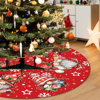 Weihnachtsbaum Decke, 122 Cm GroßE Weihnachtsbaum Rock, Weihnachtsbaumdecke Rund