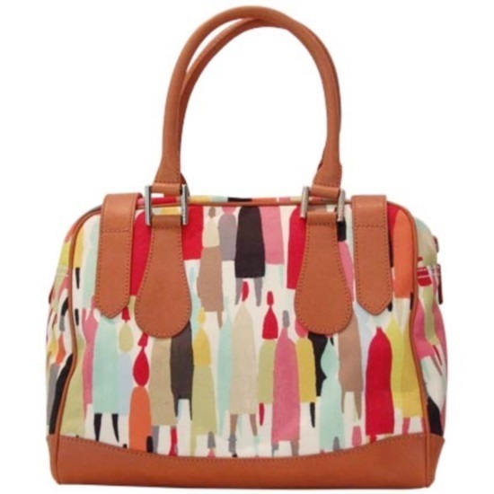 Paul Smith Bag Print Omini, Small Violet Bag Omini