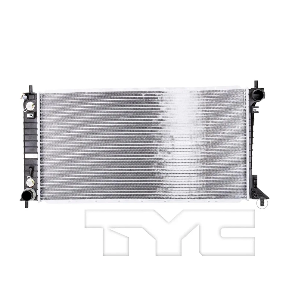 Conjunto de radiador TYC 2589 para Ford Lincoln Expedition Navigator 99-02 Foto 2 de 4