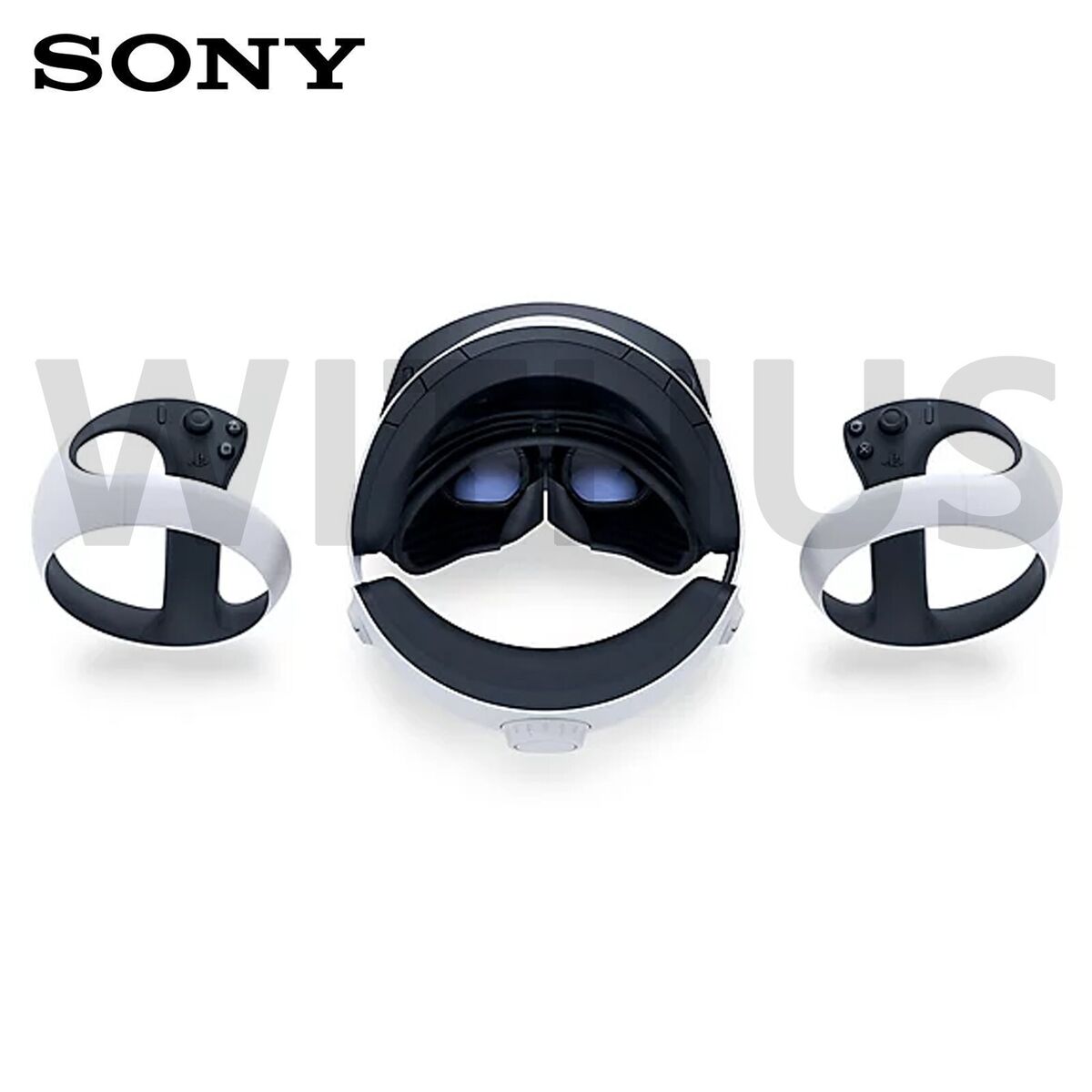 SONY PlayStation PS VR2 Headset & Sense Controllers CFI-ZVR1 SONY PlayStation PS VR2 Headset & Sense Controllers CFI-ZVR1