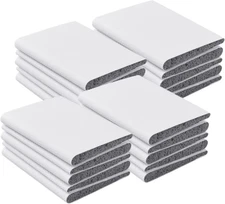 30Pcs Door Corner Seals Exterior Self-Adhesive Door Frame Seal Corner Foam Door