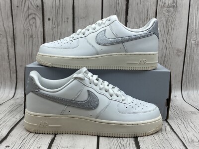 シューズ スニーカー   ナイキ Nike Wmns Air Force 1 Silver Swoosh W White/Sil Nike Women's Air Force 1 '07 Essential Silver Swoosh White Size