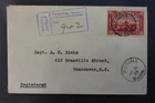 CANADA REGISTER "REGINA REG. JUL/25/1933 COVER DAY AFTER 1st. DAY" FREE SHIPPING