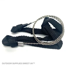 Stainless Steel Wire Saw | Military Army Issue | High-Spec NATO EDC | UK Seller