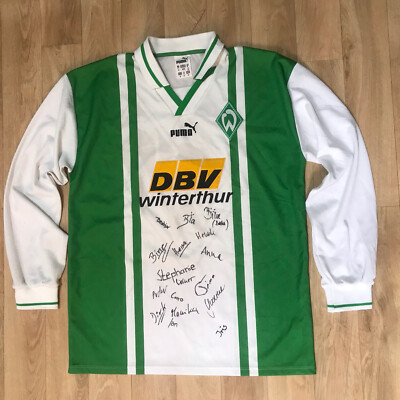 PUMA Werder Bremen シャツ Lサイズ 1993-94-werder-bremen-vintage-