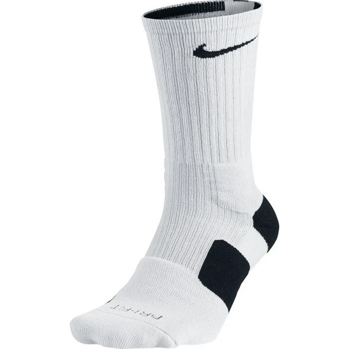 constantemente formar Microbio Nike Elite Basketball Socks White Black MEDIUM (Fits Men sizes 6-8)  3629-107 | eBay