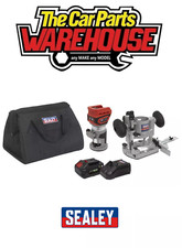 Image of Sealey CP20VTRKIT1 20V Cordless Trimming Router Kit 4Ah - 1 Battery