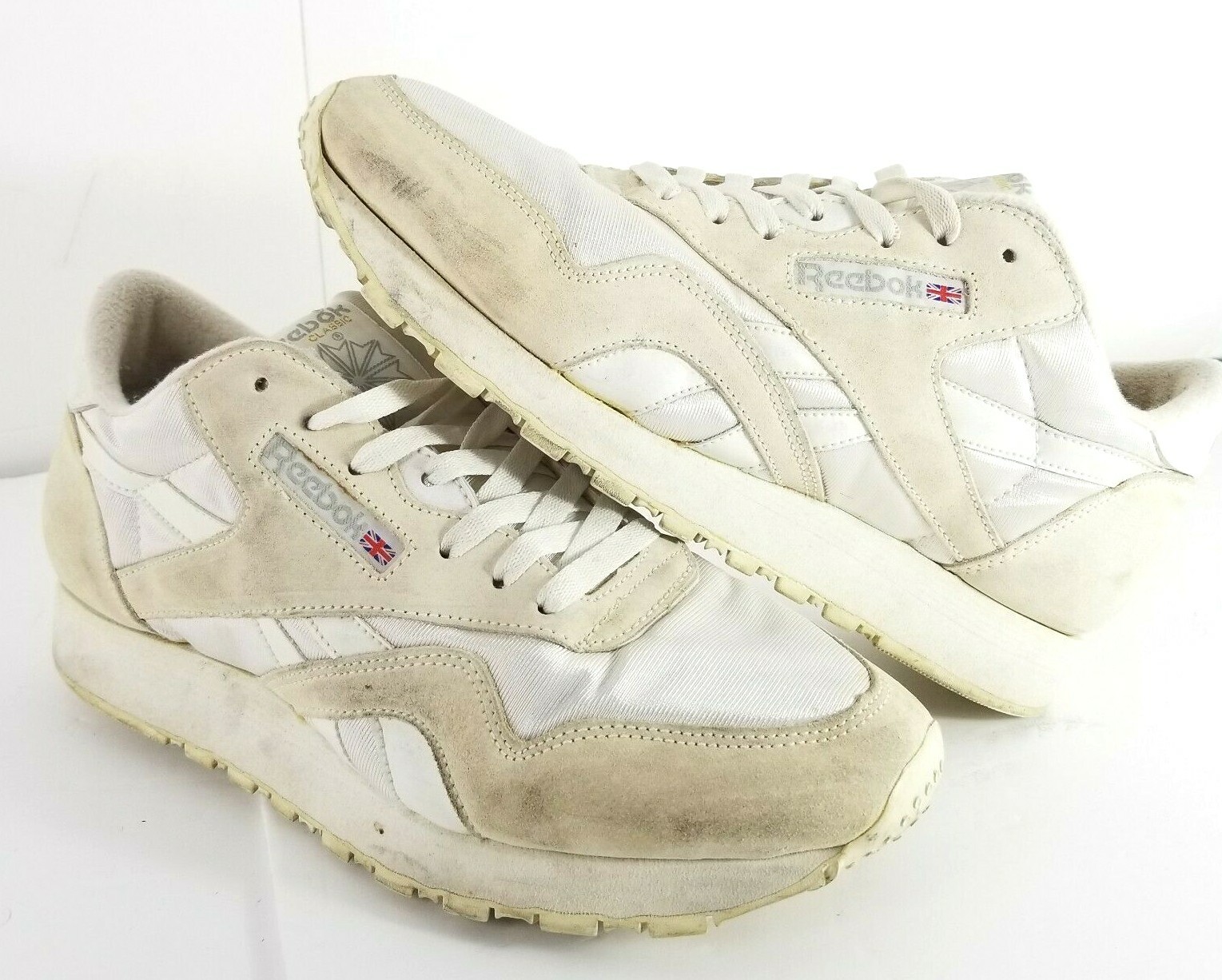 vintage reebok running shoes