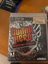 Guitar Hero: Warriors of Rock (Sony PlayStation 3, 2010)