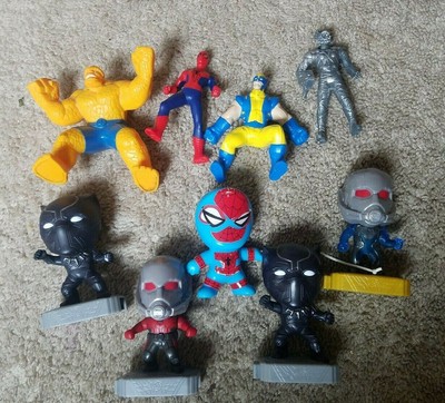 marvel avengers happy meal toys