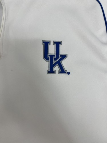 Kentucky Wildcats Nike Warm Up Vintage White Jersey Size XL - Picture 2 of 7