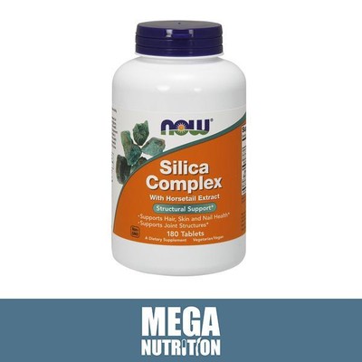 Silica Complex 180Tabs | Haar Nägel | Gelenkstruktur Gesundheit Bänder Knorpel