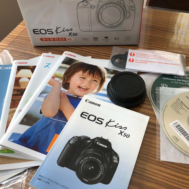 Eos Kiss X50 Ef-S 18-55Mm | eBay