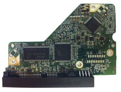 PCB Controller 2060-771590-001 WD10EADS-65L5B1 Festplatten Elektronik