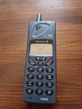 CELLULRE ERICSSON S868 FUNZIONANTE DA COLLEZIONE 