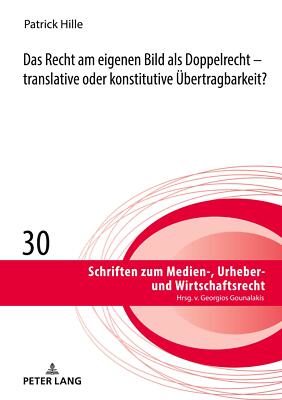 Das Recht am eigenen Bild als Doppelrecht | Buch | 9783631859988