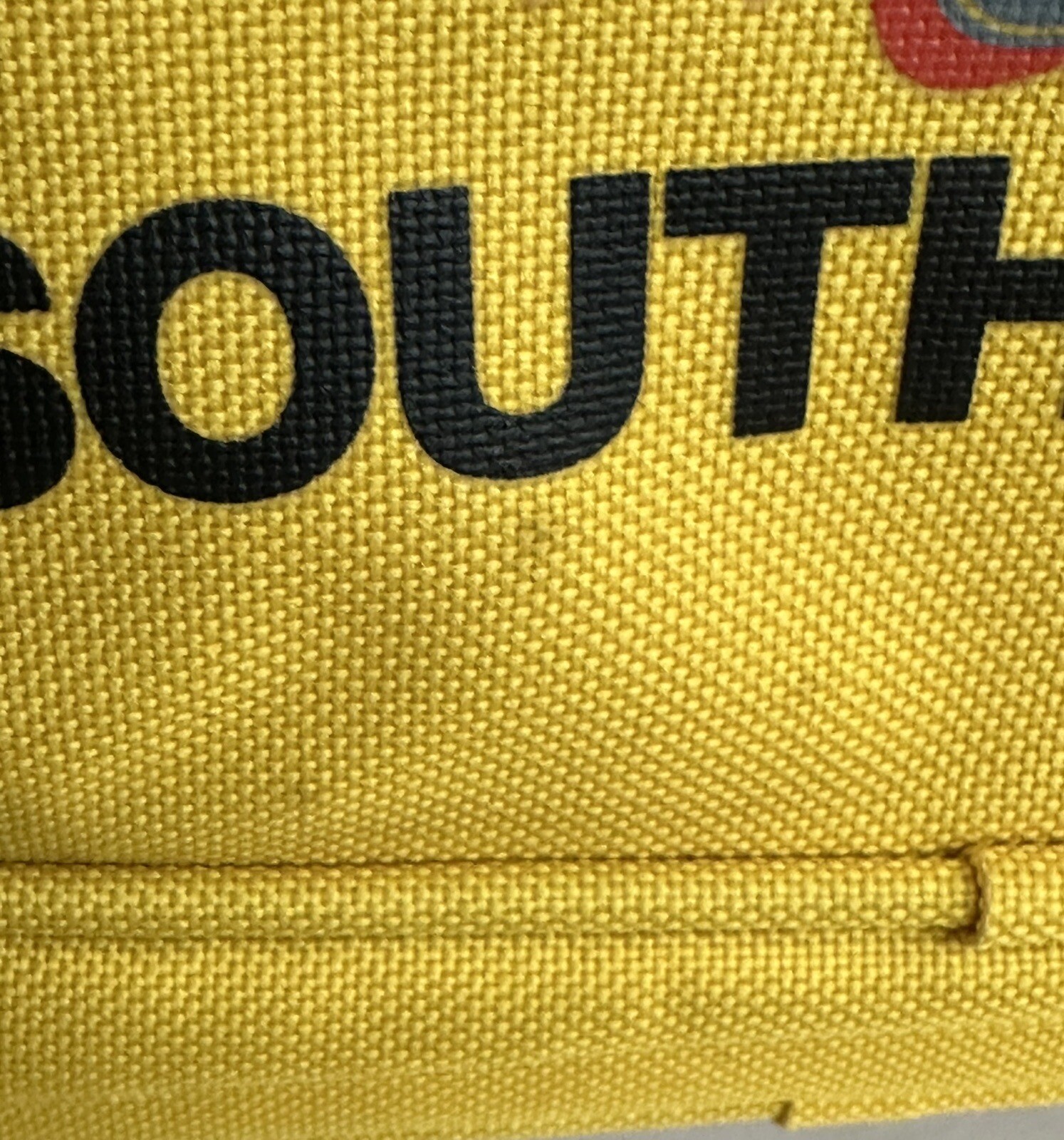 Pet Carrier Southwest Airlines Tote Dog Cat Yellow Ventilated TSA