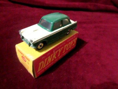 AMAZING VINTAGE DINKY TOYS N. 189 -TRIUMPH HERALD - BOXED | eBay