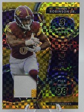 2022 Panini Select Draft Picks Football Cards Checklist 27