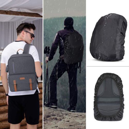 15-16 inch Camera Backpack Bag DSLR/SLR/Mirrorless Photography 3 Layers Tactical - Picture 124 of 163