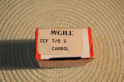 McGill CCF 7/8 S CAMROL  Cam Follower  BEARING ONLY - NO STUD INCLUDED