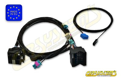 Wiring Harness Conversion Radio Discover Pro MIB fits Golf 7 - Columbus Navi High