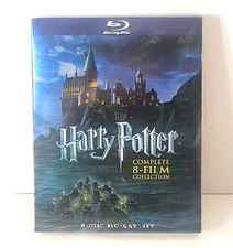 Harry Potter: Complete 8-Film Collection Set Blu-ray 2011 New Sealed