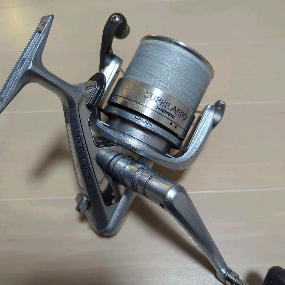 美品 SHIMANO SUPER AERO EV シマノ(SHIMANO) スーパーエアロ EV ｜アウトドア用品・釣り具