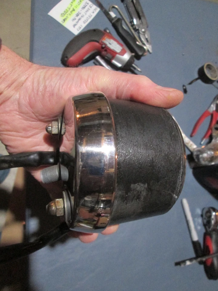 RARO Tacómetro Honda CJ360T 1977 de colección 37250-388-701, PROBADO COMO FUNCIONANDO Foto 4 de 4