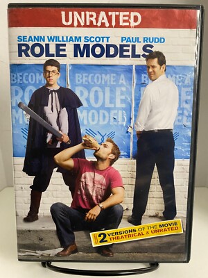Role Models 2008 DVD, Unrated (Very Good/Used)