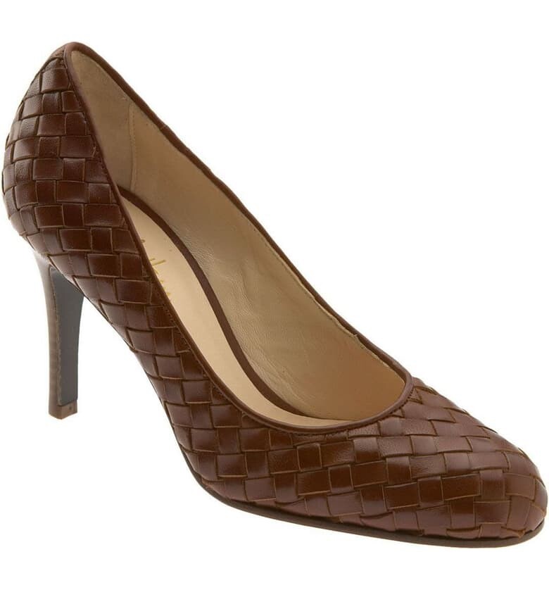 Cole Haan Scarletta Pump Cuoio 10 B Brown Made In Italy BNIB  display picture 1